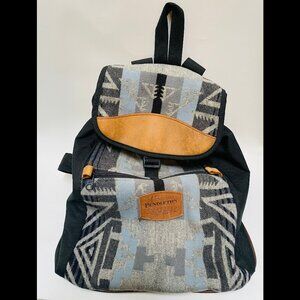 Pendleton Southwest Aztec Style Wool Backpack